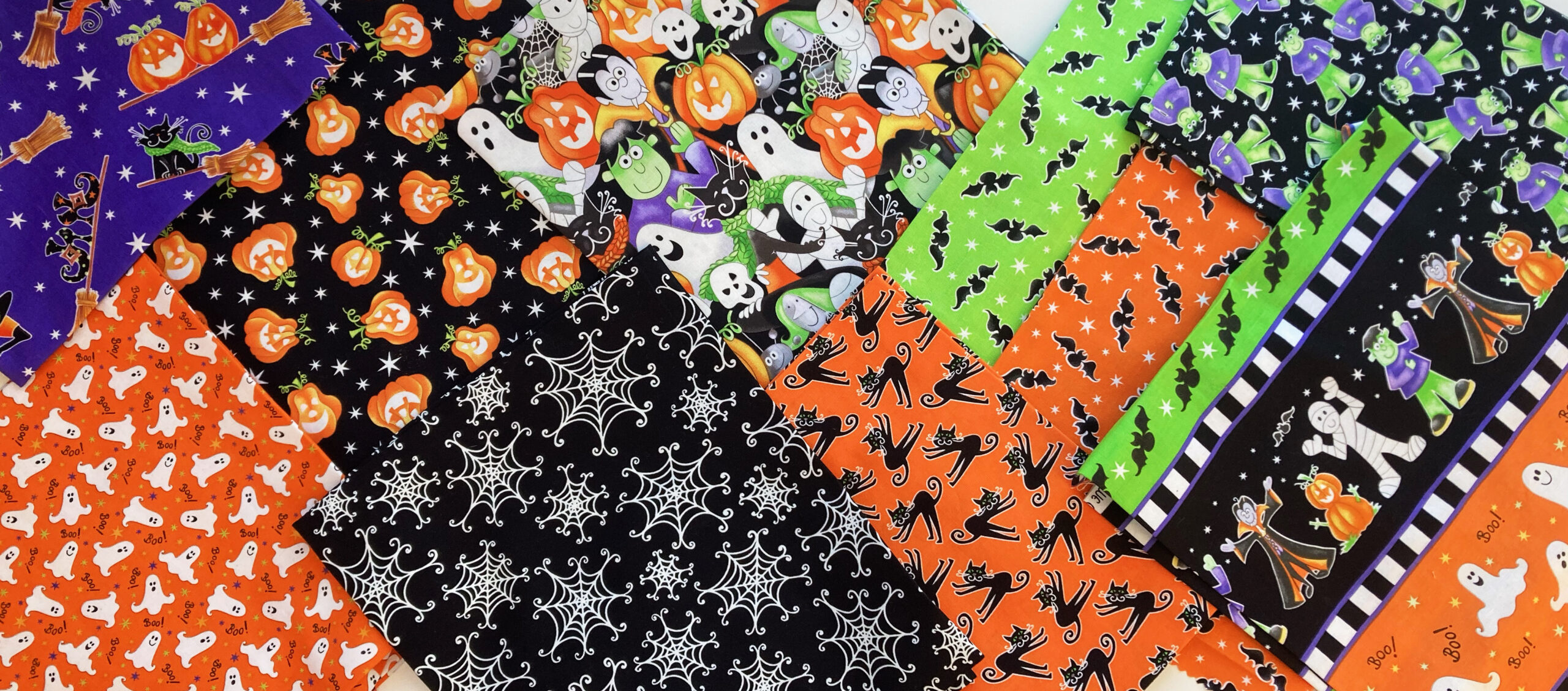 New Collection of Halloween fabrics